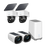 eufyCam S330 (eufyCam 3) + SoloCam S340 kabellose Überwachungskamera(Doppelpack)