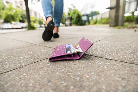 Wie findet man eine verlorene Geldbörse