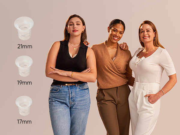 Die beste Milchpumpe für große Brüste: 6 Empfehlungen für 2025