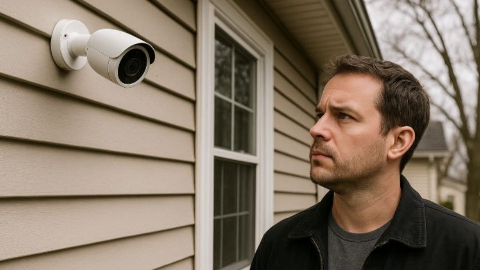Darf ein Vermieter Kameras außen am Haus anbringen? Alles, was Sie wissen müssen