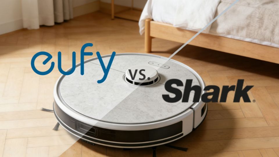 eufy vs. Shark: Welcher Saugroboter passt zu Ihnen?
