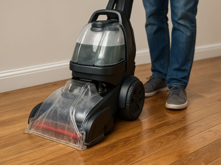 Kann ich Teppichreiniger auf Hartböden verwenden? Die komplette Anleitung