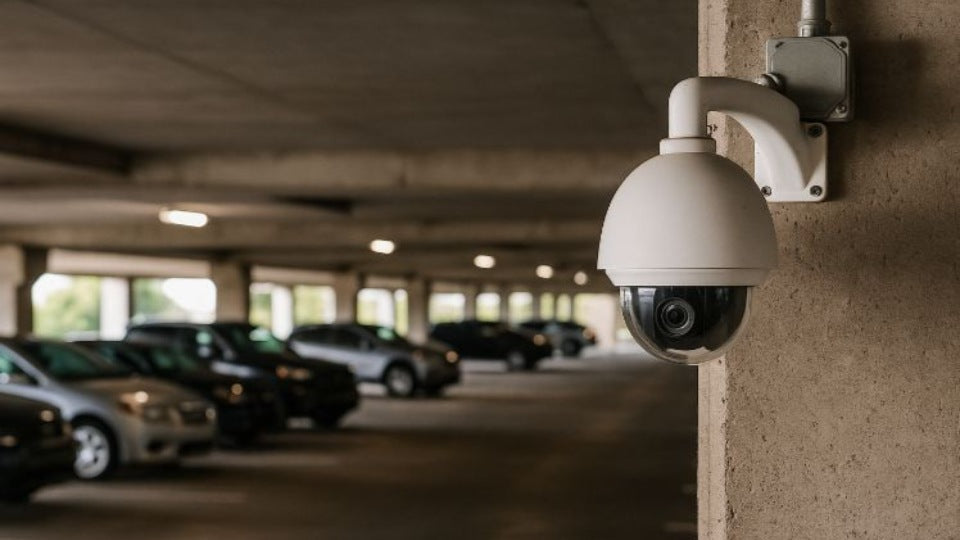 Sind bei Parkplätzen Kameras erlaubt und sinnvoll?
