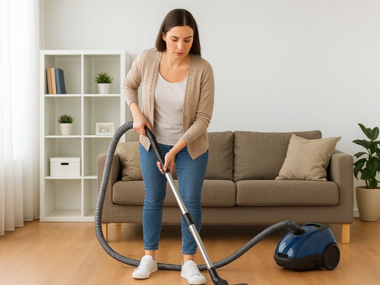Staubsauger benutzen: 6 einfache Schritte zur Reinigung
