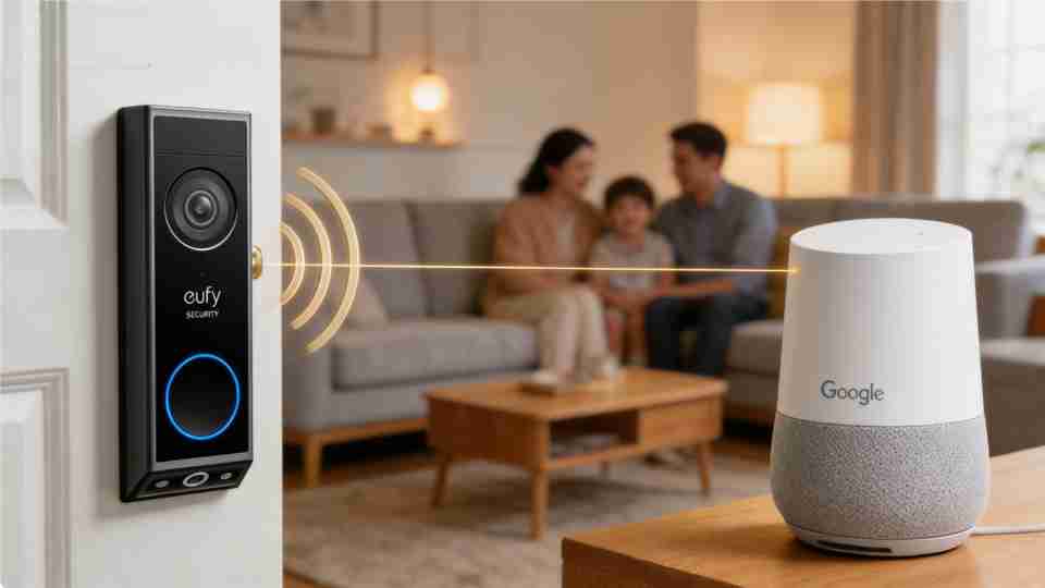 Türklingel kompatibel mit Google Home: So finden Sie die beste Videotürklingel