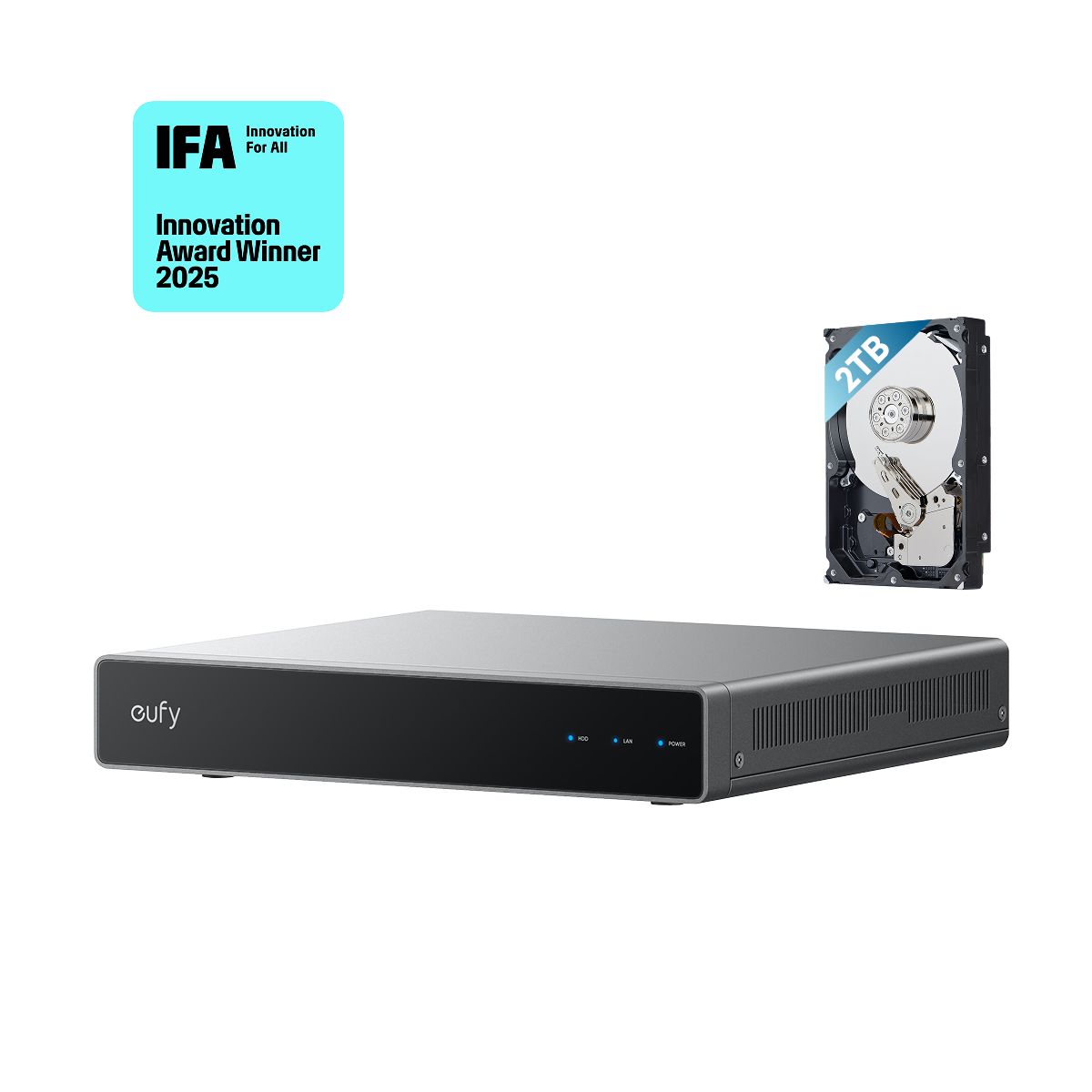 eufy Netzwerkvideorekorder S4