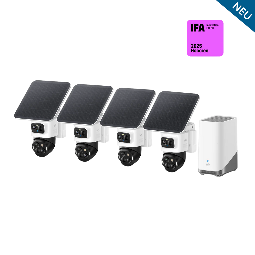 eufy Security eufyCam S4 4-Cam Kit