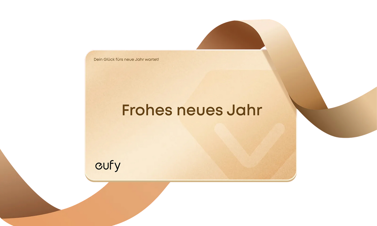 eufy Geschenkkarte