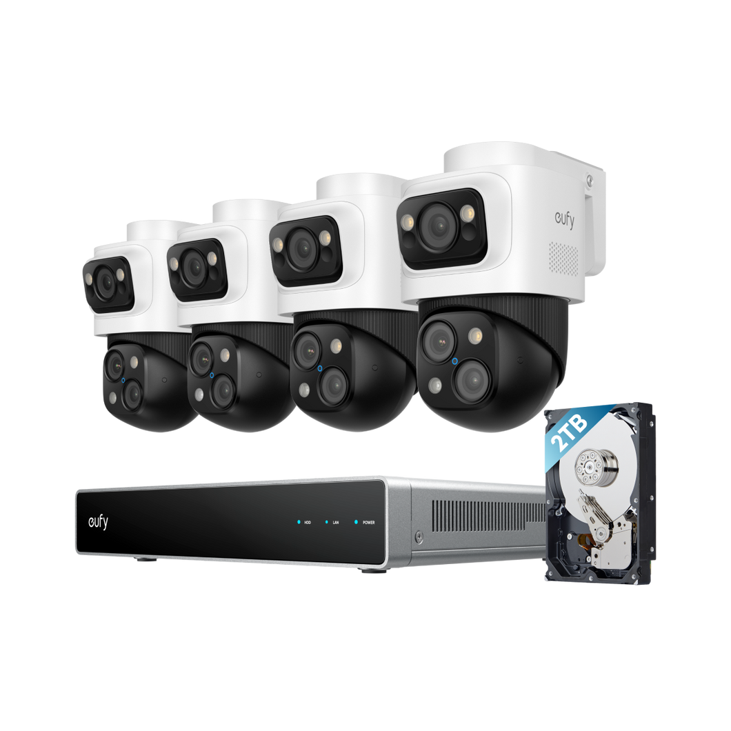 eufy PoE NVR Security System S4 Max