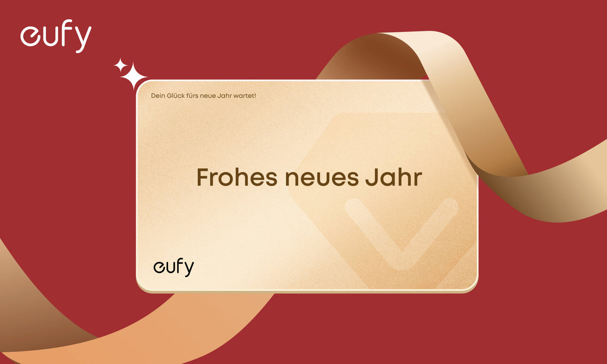 eufy Geschenkkarte
