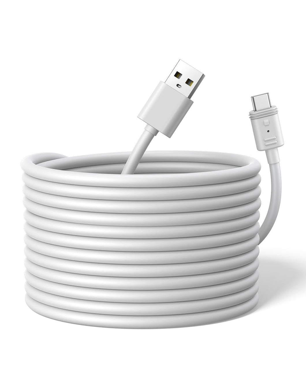 eufy USB‑A auf USB‑C Kabel 4,5m für eufyCam S3 Pro und alle zukünftigen eufy Akku‑Kameras