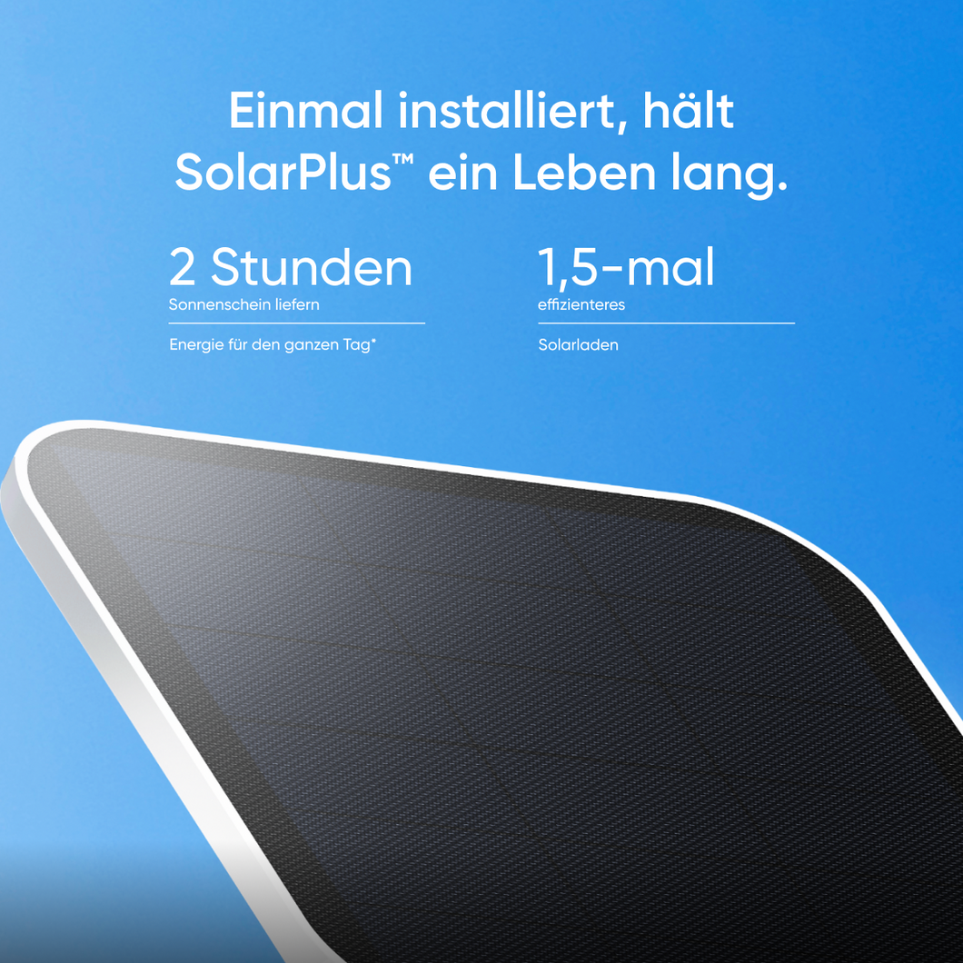 eufyCam Solo S340 und HomeBase™ S380