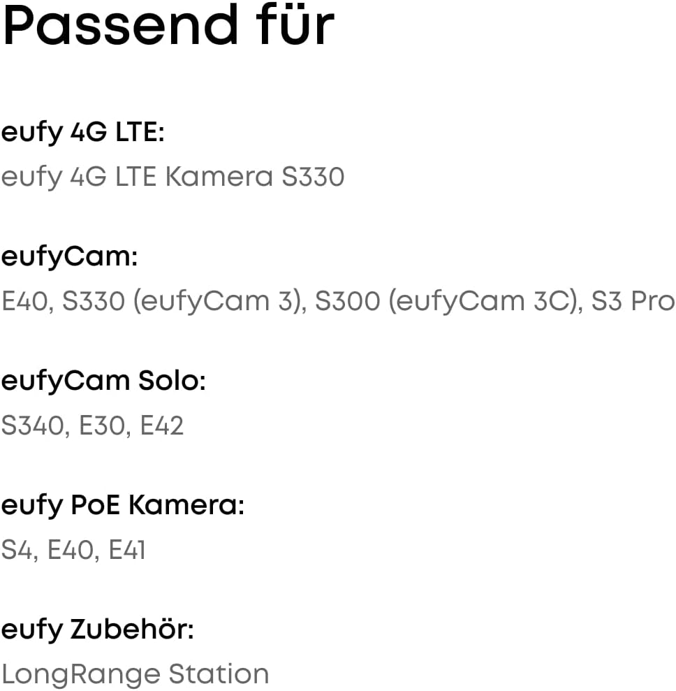 eufy Masthalterung (T870C)