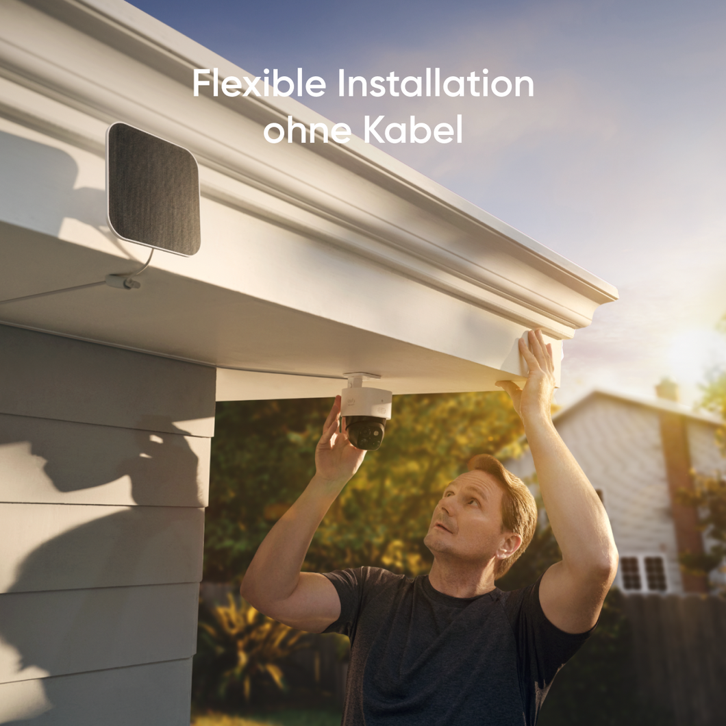 eufyCam Solo S340 und HomeBase™ S380