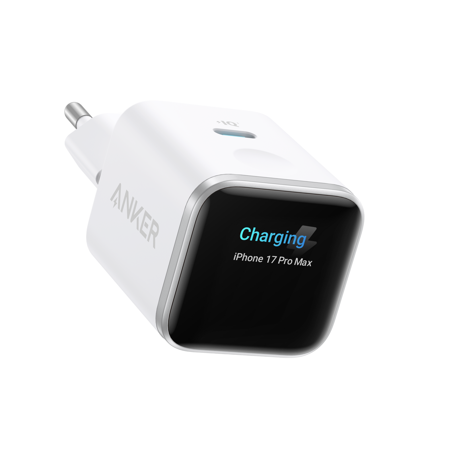 Anker Nano Ladegerät (45W, Smart Display)