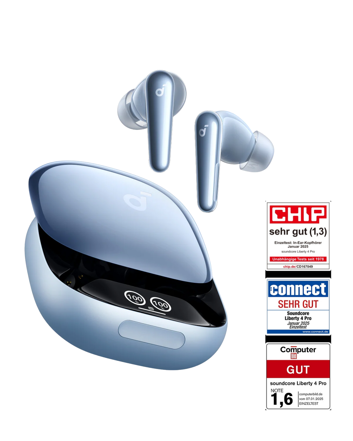 Liberty 4 Pro | True Wireless Earbuds mit Noise Cancelling