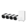 eufyCam E40 4-Kamera-Set  (HomeBase S280)