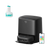 eufy Clean X9 Pro mit automatischer Reinigungsstation + Hartbodenreinigungslösung (2 Flaschen)