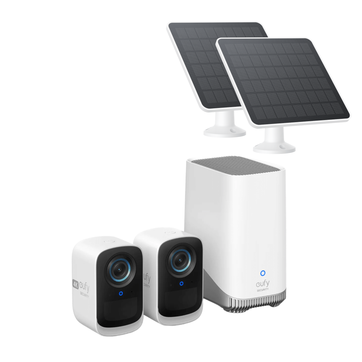 eufyCam S300 2-Kamera-Set + Solarpanel (3W)