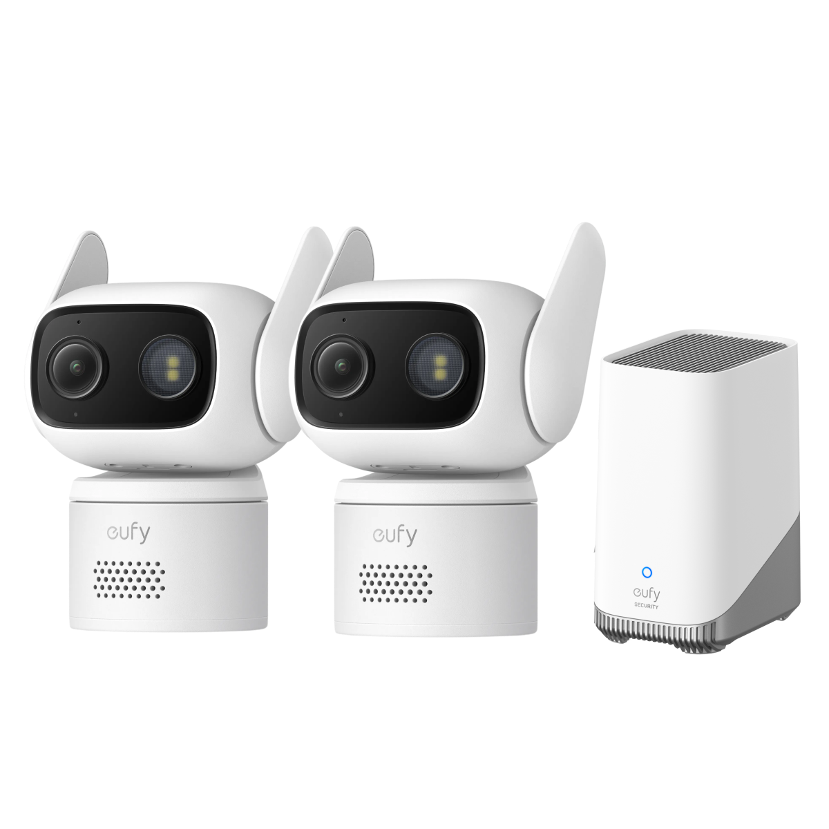 eufy Überwachungskamera C31 (2er-Pack) mit HomeBase™ 3