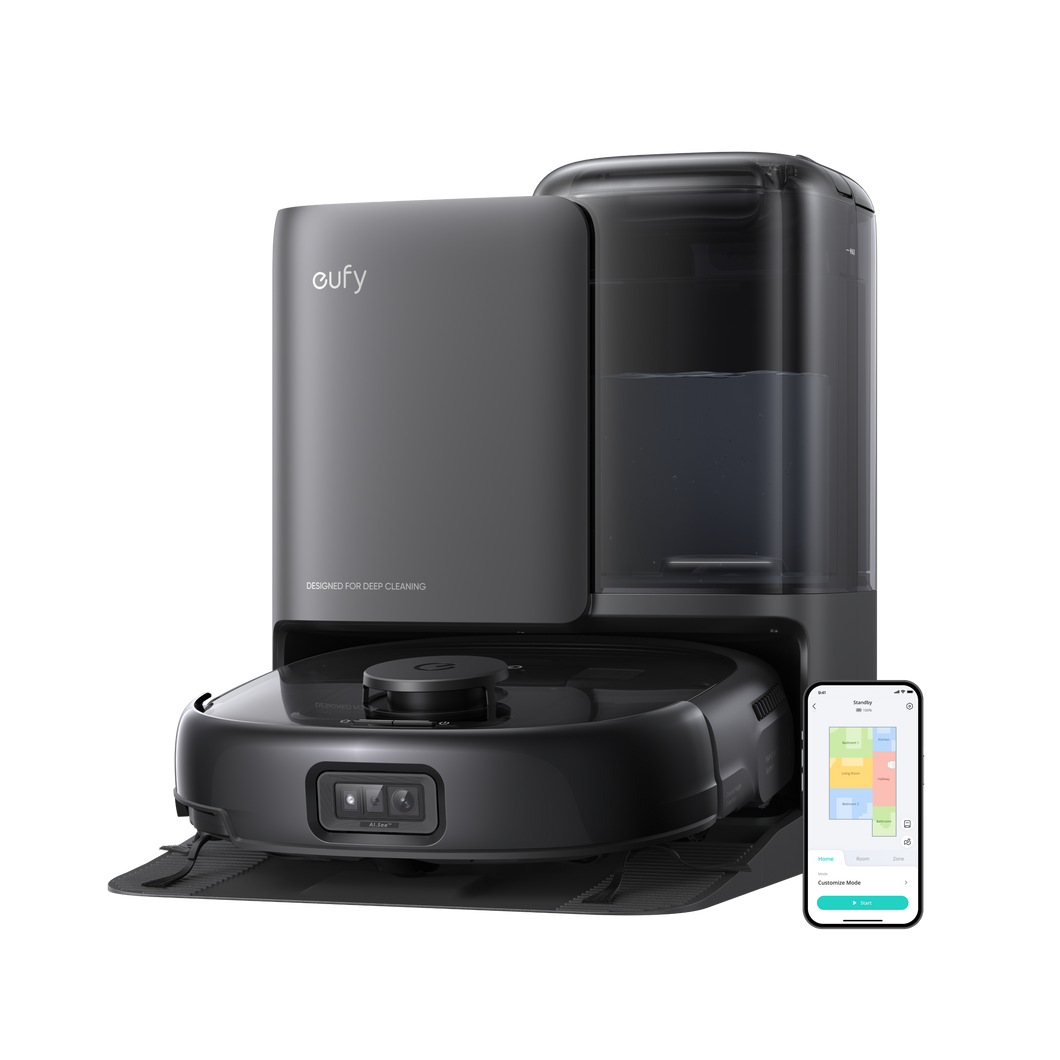eufy Saug- und Wischroboter Omni E25