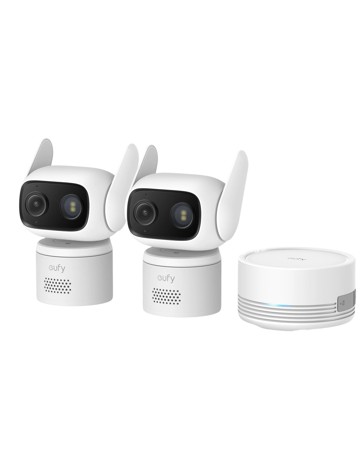 eufy Überwachungskamera C31 kabelgebunden, 2-Kamera-Set