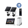 eufyCam S4 Kamera-Set und HomeBase™ 3, Türklingel E340 mit Smart Display mit 1 TB Festplatte