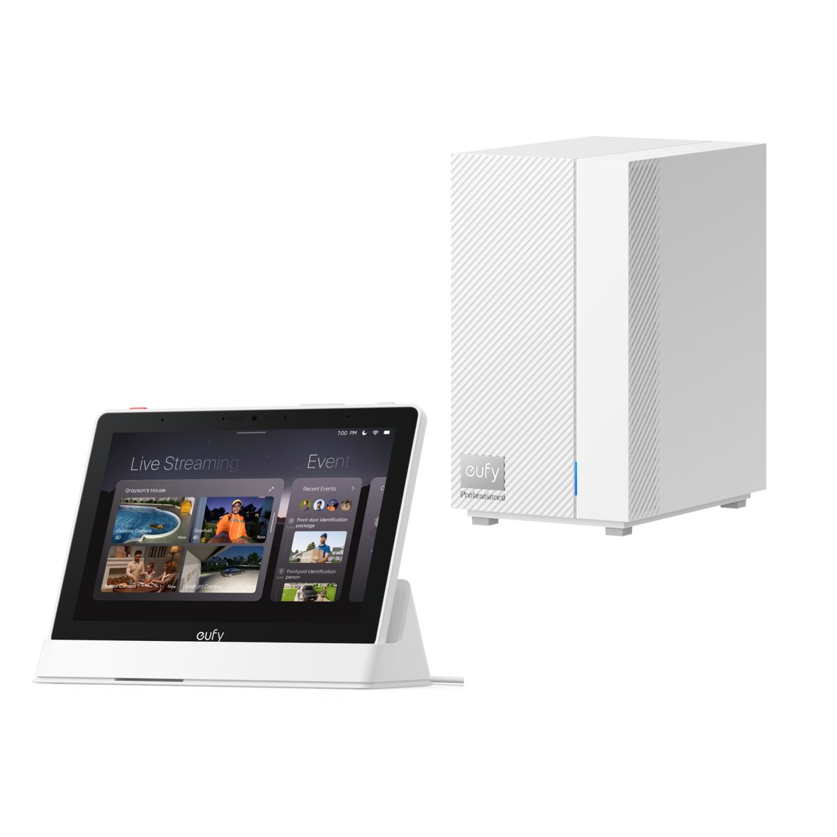 eufy HomeBase™ Professional S1, mit Smart Display E10