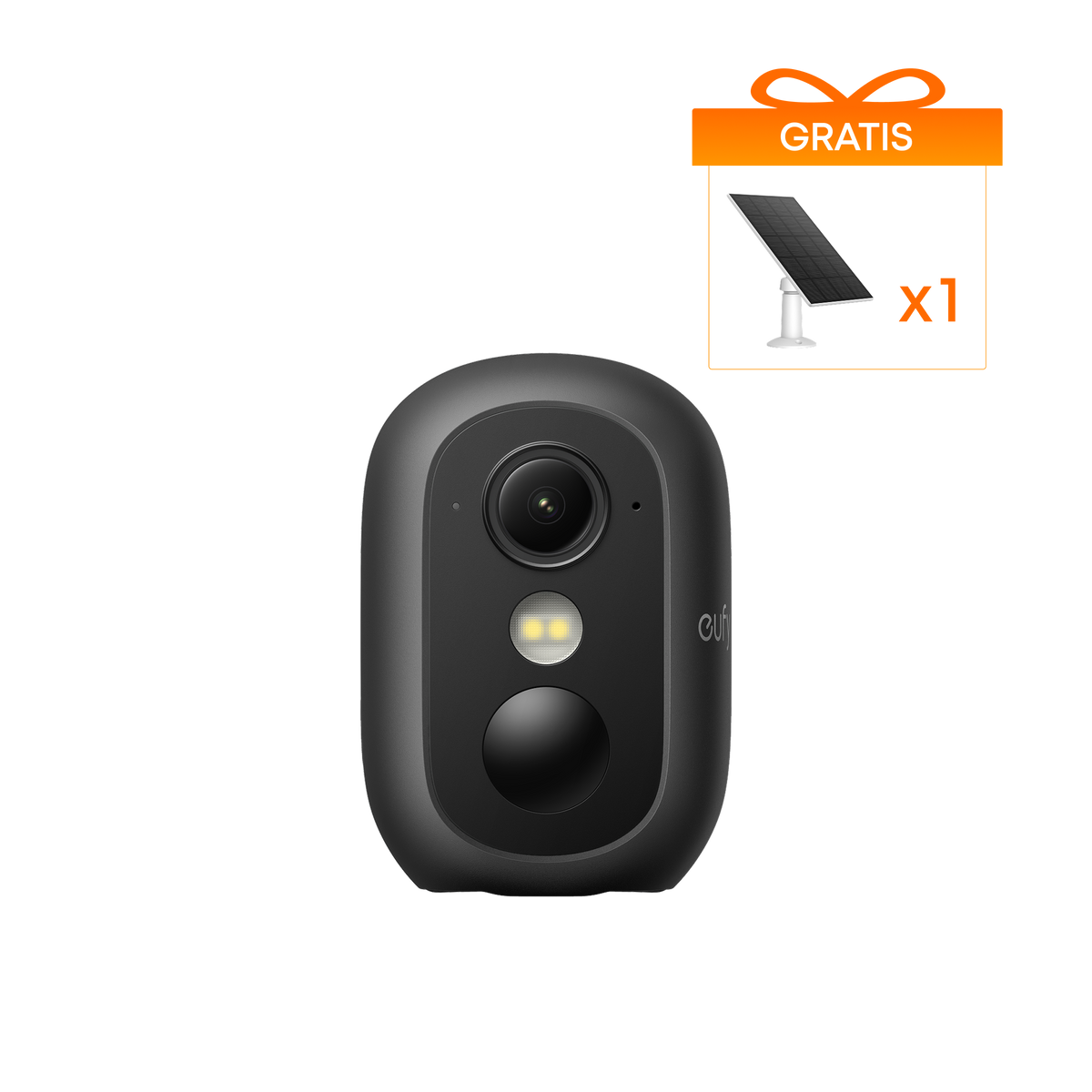 eufy Security eufyCam C35 – Kabellose black
