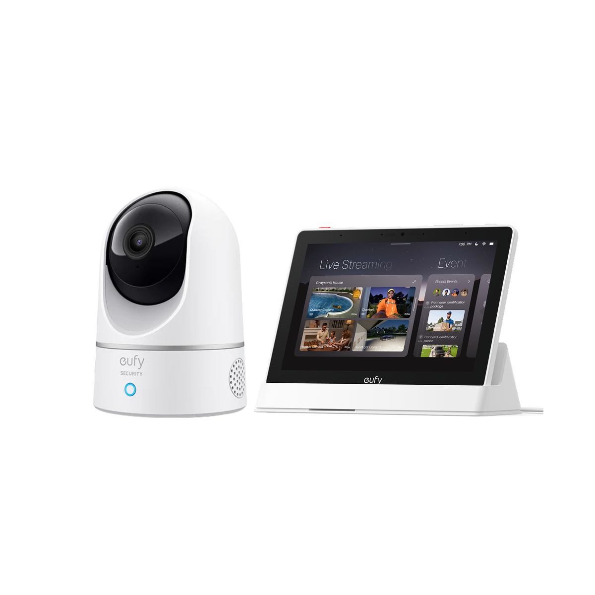 eufy Innenkamera E220 mit Smart Display E10