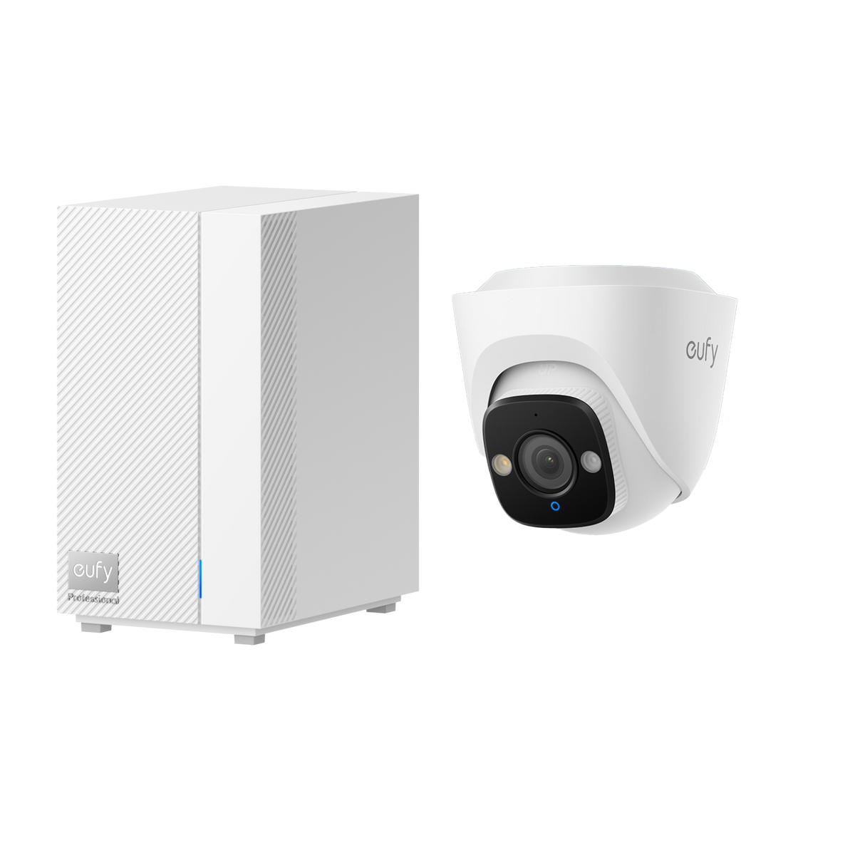 eufy HomeBase™ Professional S1 und PoE Bullet-Überwachungskamera E41