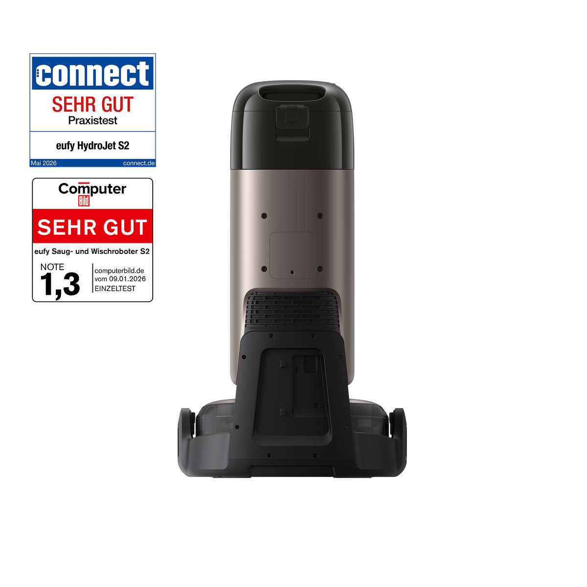 eufy Saug- und Wischroboter HydroJet S2