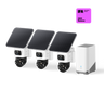 eufyCam S4 3‑Kamera‑Set
