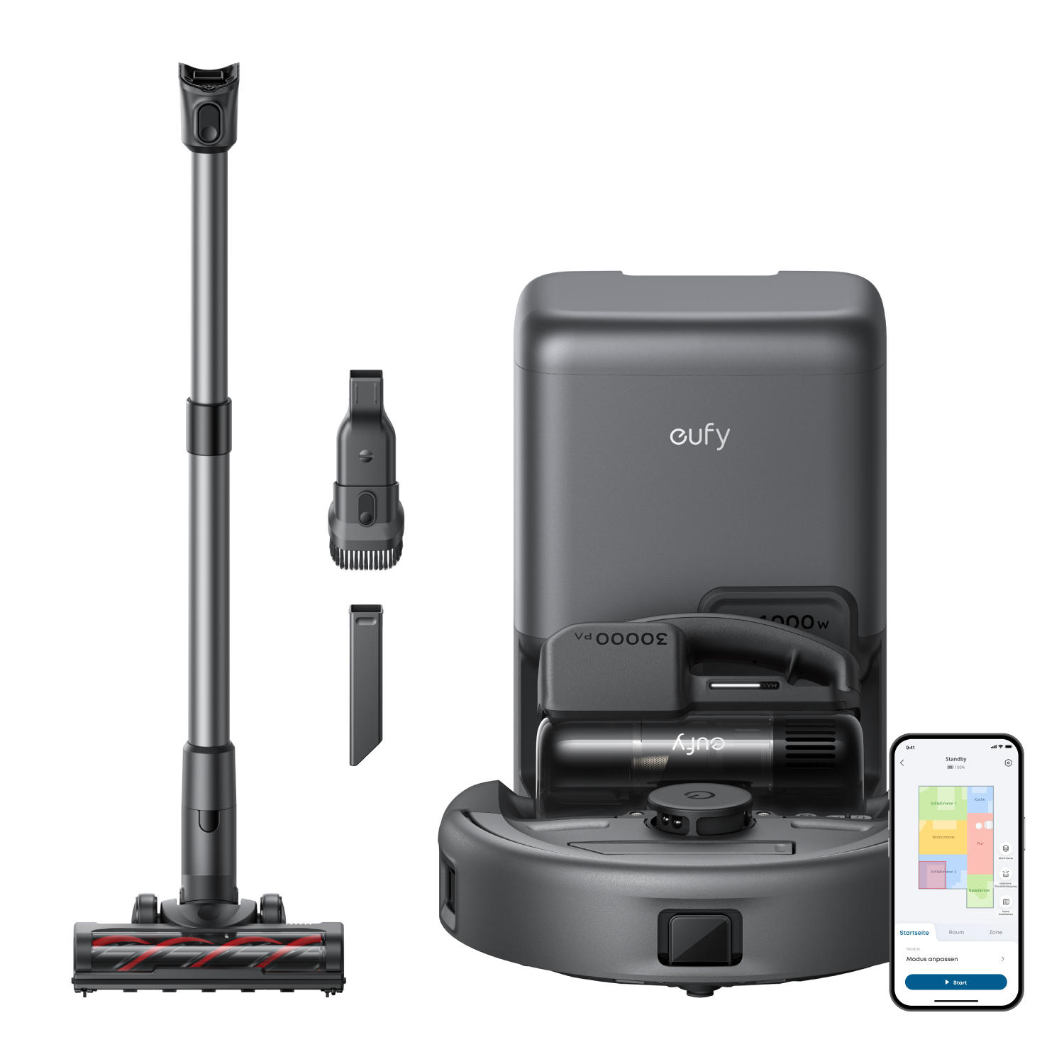 eufy Saugroboter 3-in-1 E20