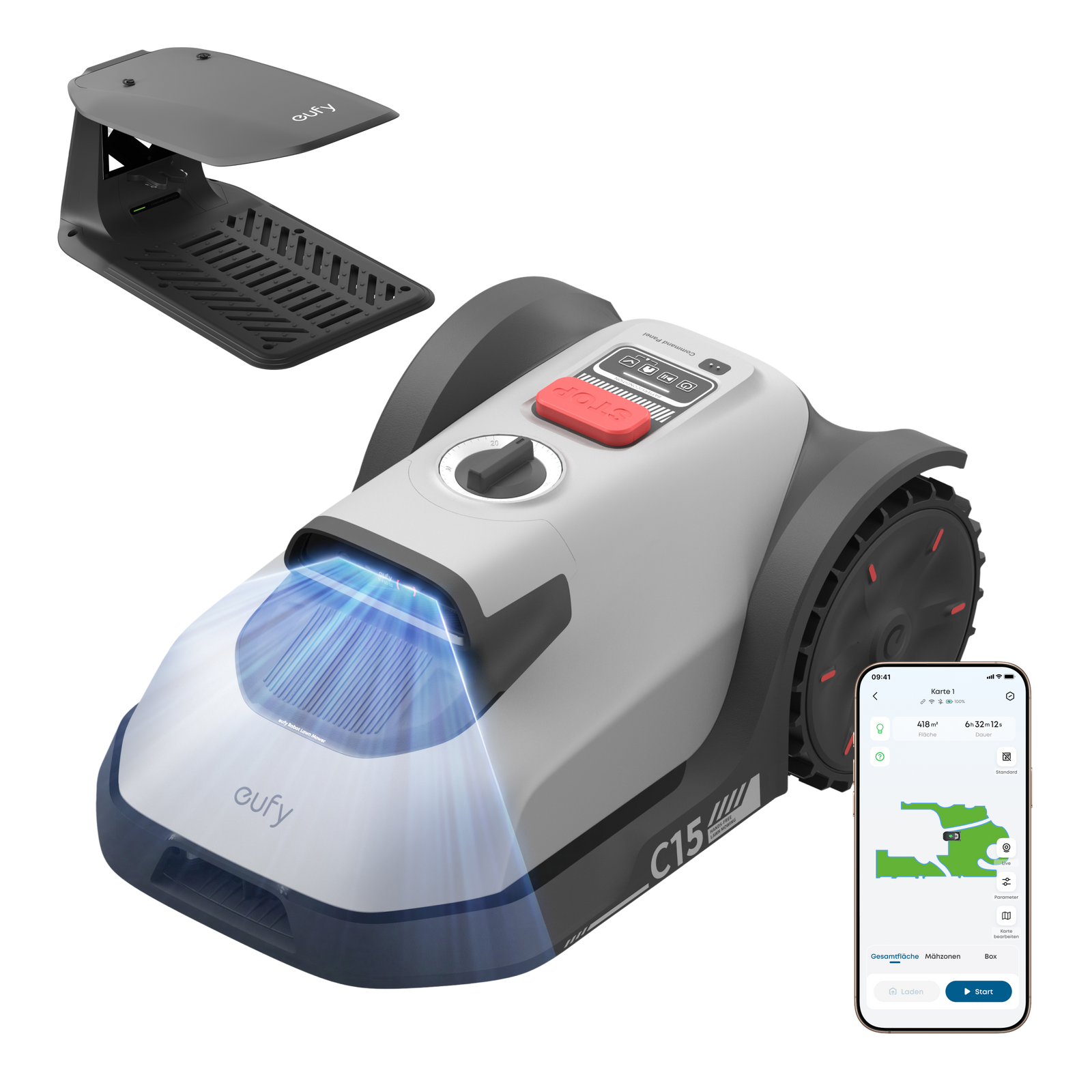 eufy Mähroboter C15