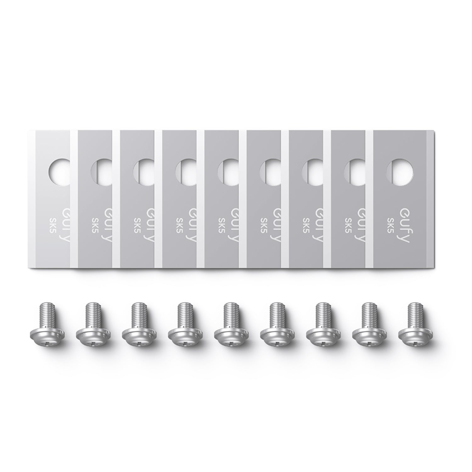 eufy Klingen‑Set mit Schrauben für E15/E18