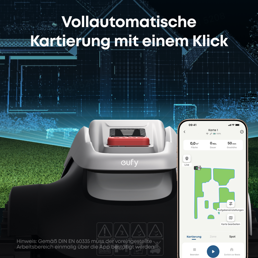 eufy Mähroboter E18 (Inklusive Gratis)