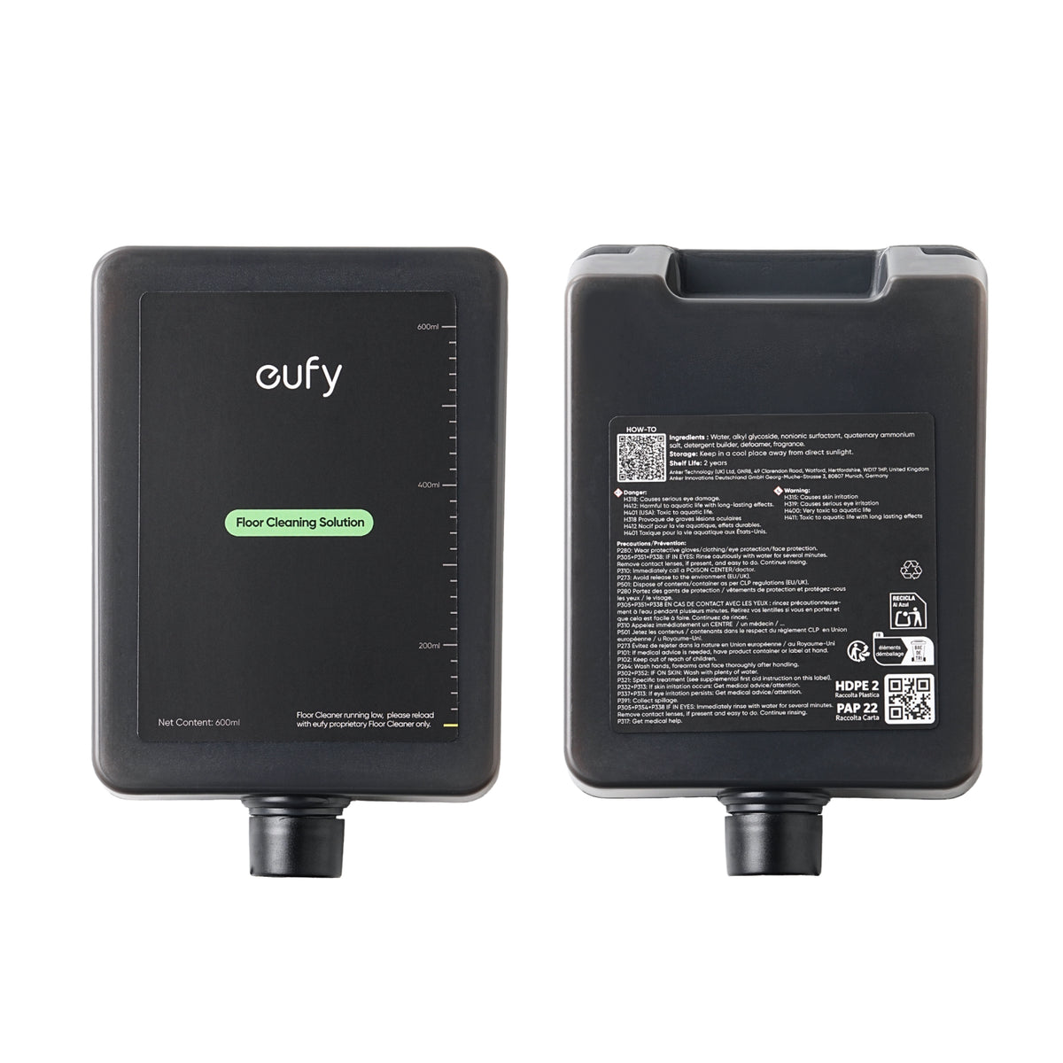 eufy Hartbodenreiniger für eufy Saug- und Wischroboter Omni S2