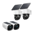 SoloCam S340 (Doppelpack) + eufyCam S330 (eufyCam 3) Zusätzliche Sicherheitskamera (Doppelpack)