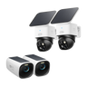 SoloCam S340 (Doppelpack) + eufyCam S330 (eufyCam 3) Zusätzliche Sicherheitskamera (Doppelpack)