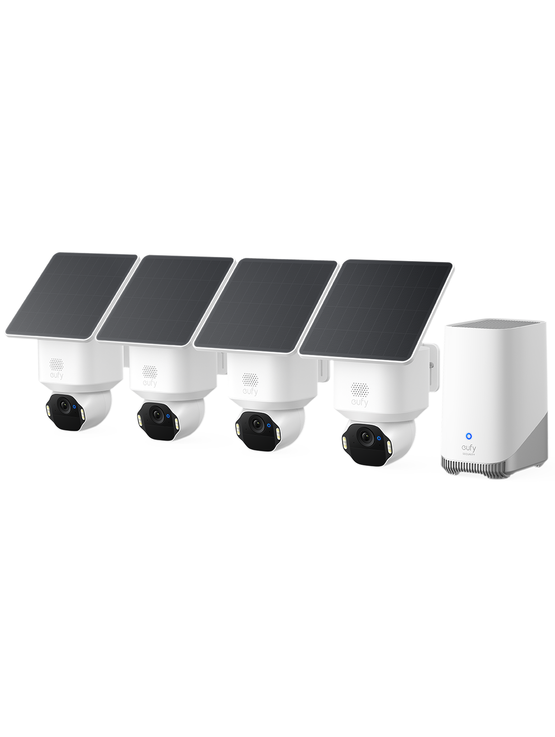 Eufy SoloCam E42 4-Kamera-Kit