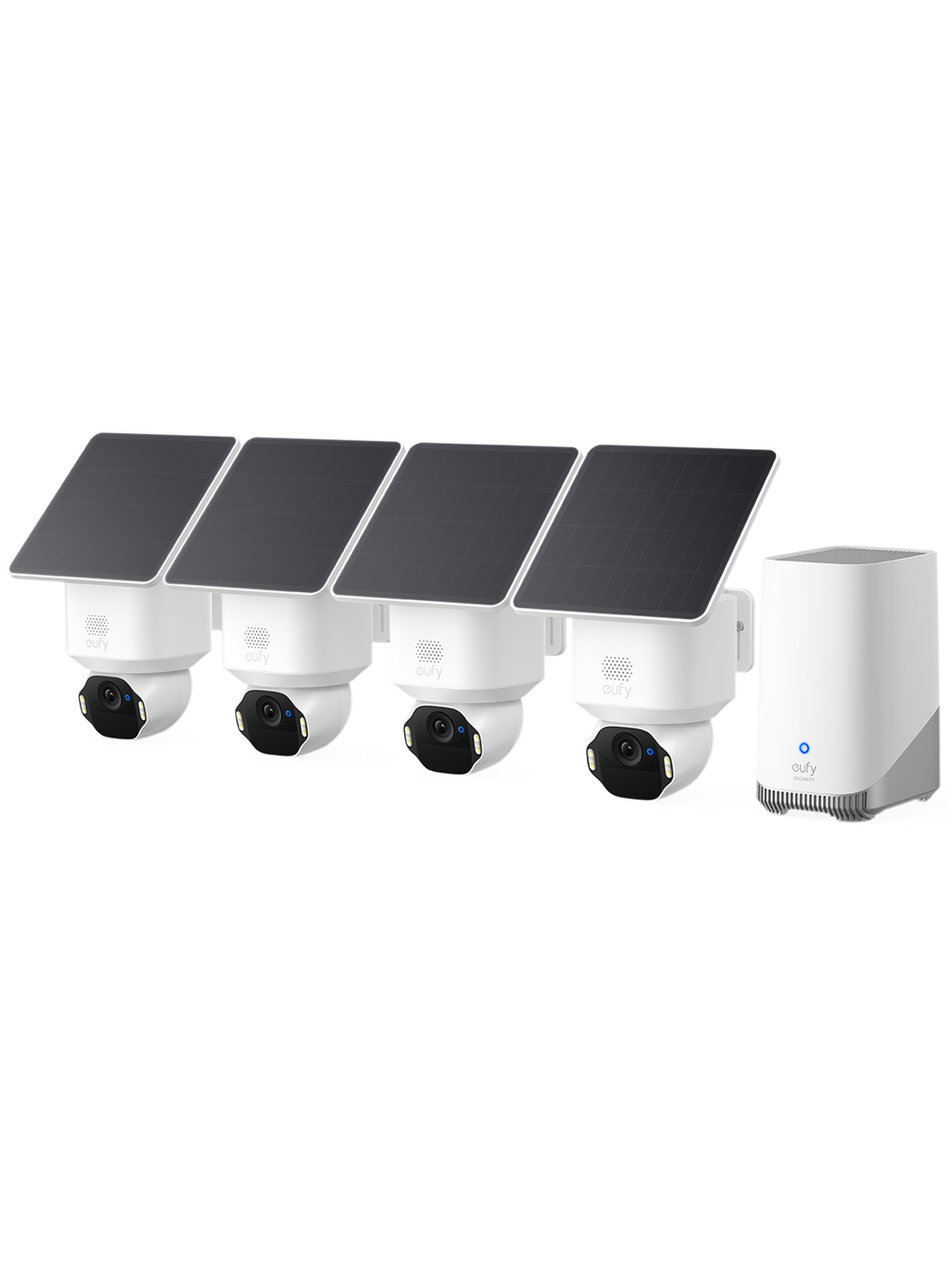 Eufy SoloCam E42 4-Kamera-Kit