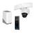 Video Doorbell E340 (Akkubetrieben) + Floodlight Camera E340 + Homebase 3