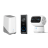 Video Doorbell E340 (Akkubetrieben) + Indoor Cam S350 + Homebase 3