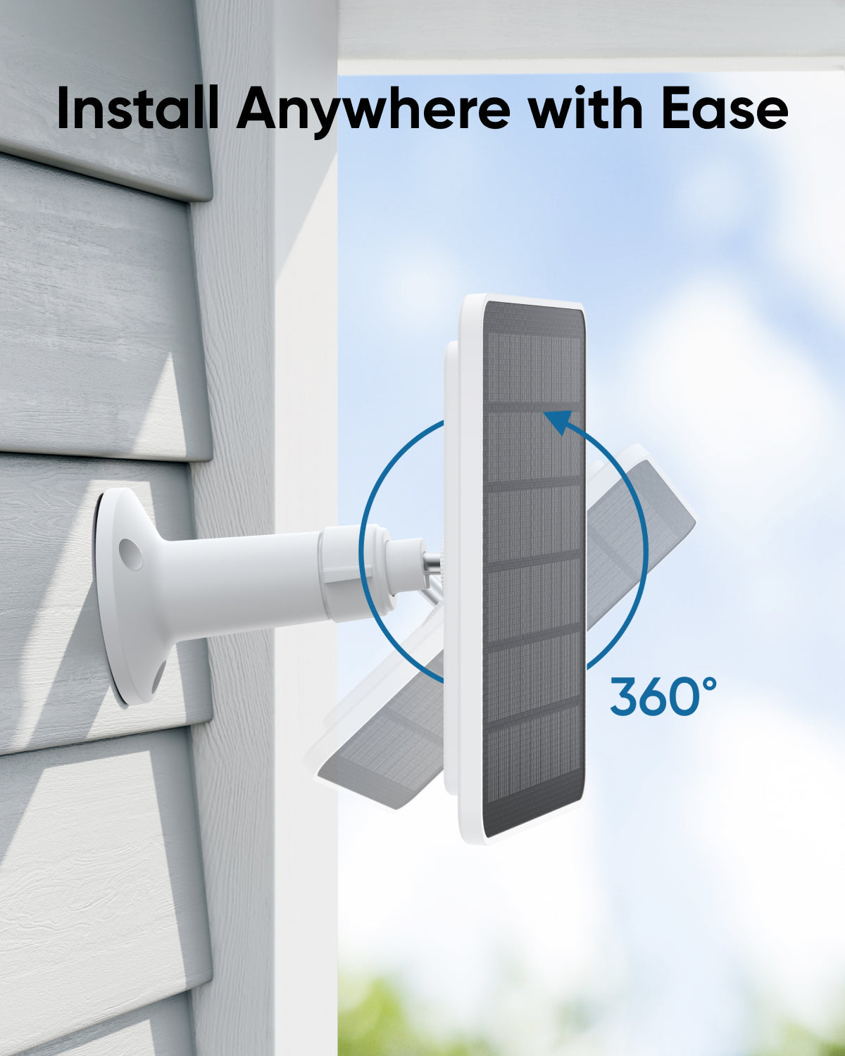 eufy Security Solarpanel (3W) Kompatibel mit eufyCam