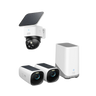 eufyCam S330 (eufyCam 3) + SoloCam S340 kabellose Überwachungskamera