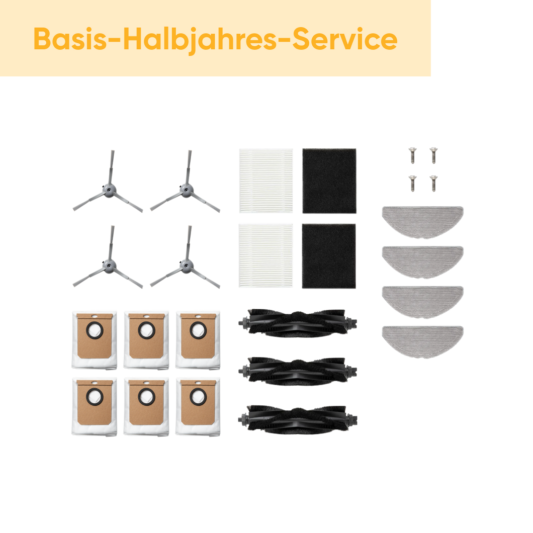 （Basis-Halbjahres-Service）eufy  L60 Hybrid SES Abonnementservice für Zubehör