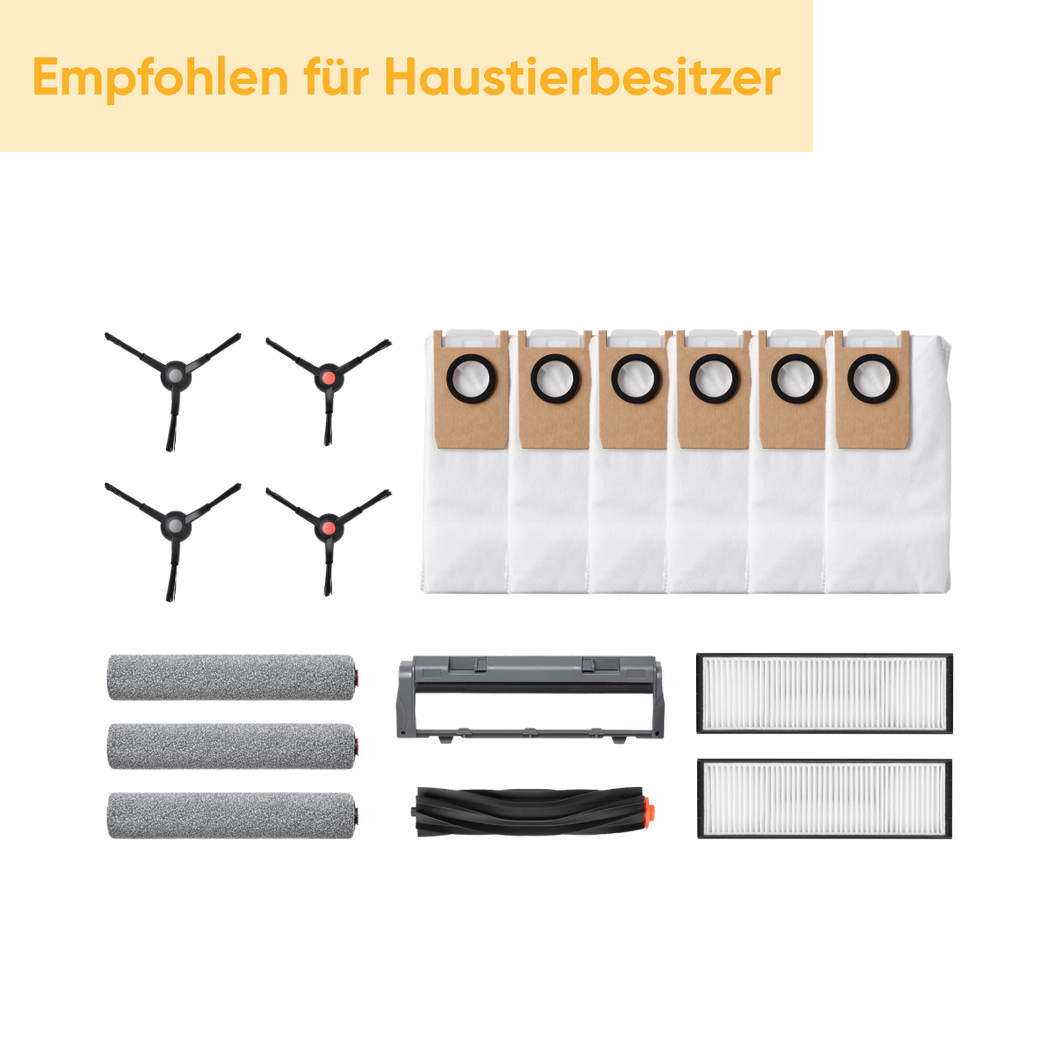 eufy S1 Pro Abonnementservice für Zubehör, Zubehörset (Empfohlen für Haustierbesitzer)