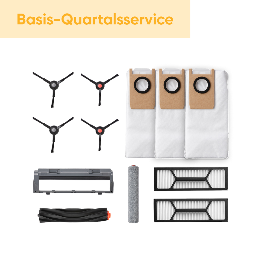 S1 Pro Abonnementservice für Zubehör, Basis-Quartalsservice