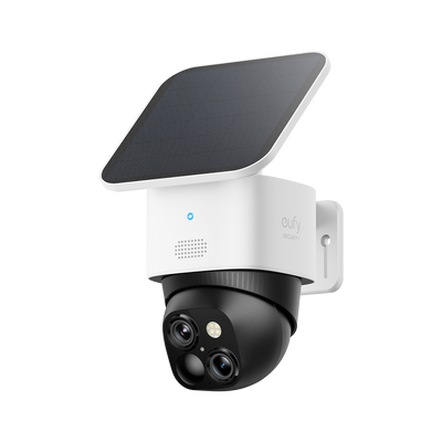 eufyCam Solo S340 – Dual‑Kamera und 3K und 360°